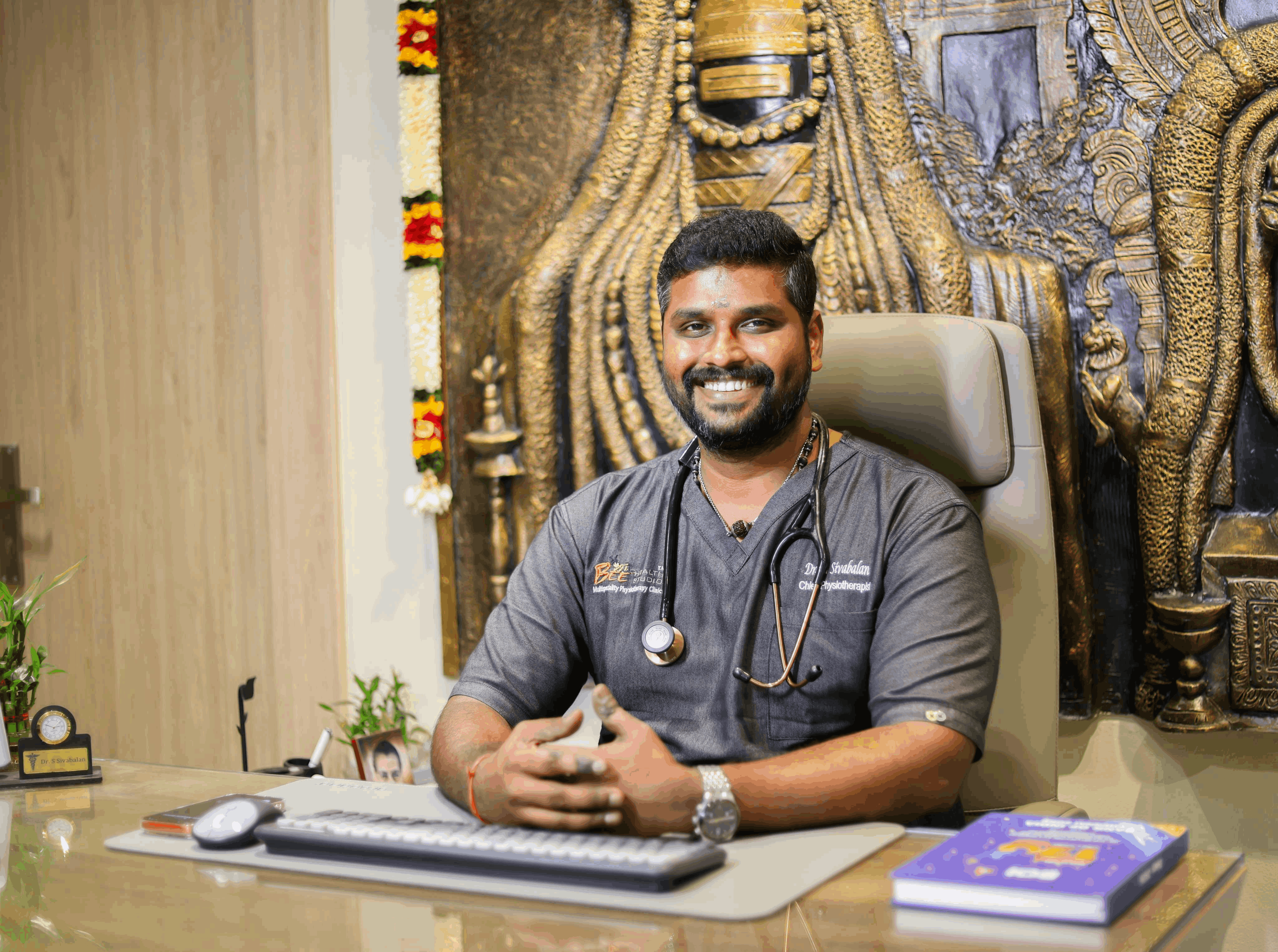 Dr. S. SIVABALAN PT
