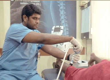 Extracorporeal Shockwave Therapy