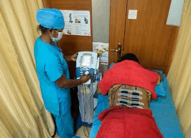 Interferential Therapy Treatment