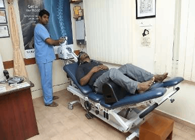 Spinal Disc Decompression Therapy